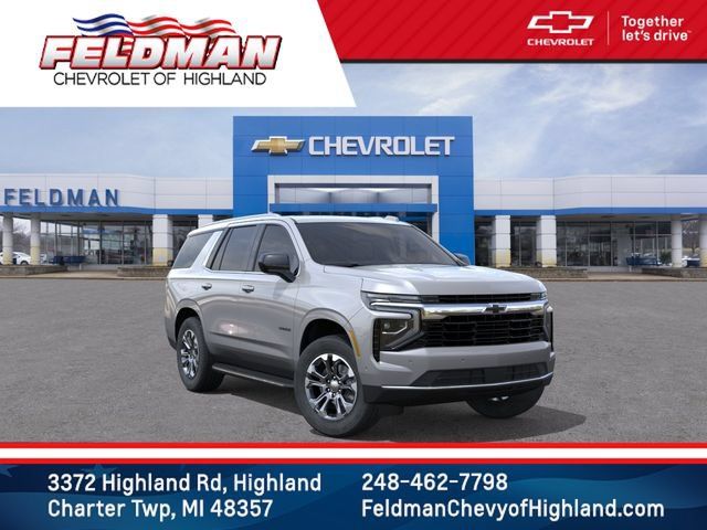 New 2026 Chevrolet Tahoe LS w/ LPO, Dark Essentials Package AWD/4WD image 1