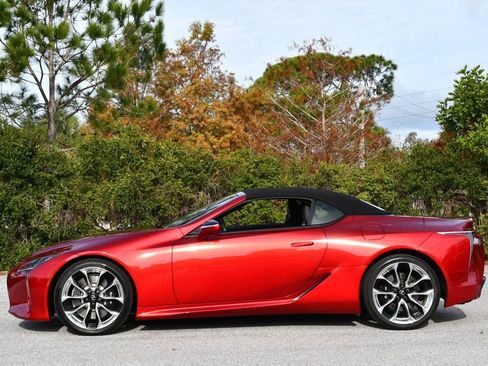 Used 2021 Lexus LC 500 Convertible image 35