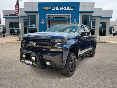 Used 2022 Chevrolet Silverado 1500 LT Trail Boss w/ Safety Package image 1