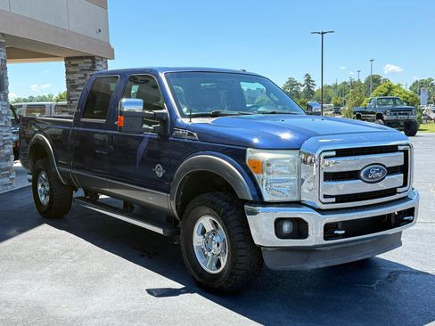 Used 2011 Ford F250 Lariat w/ Lariat Ultimate Pkg AWD/4WD image 7