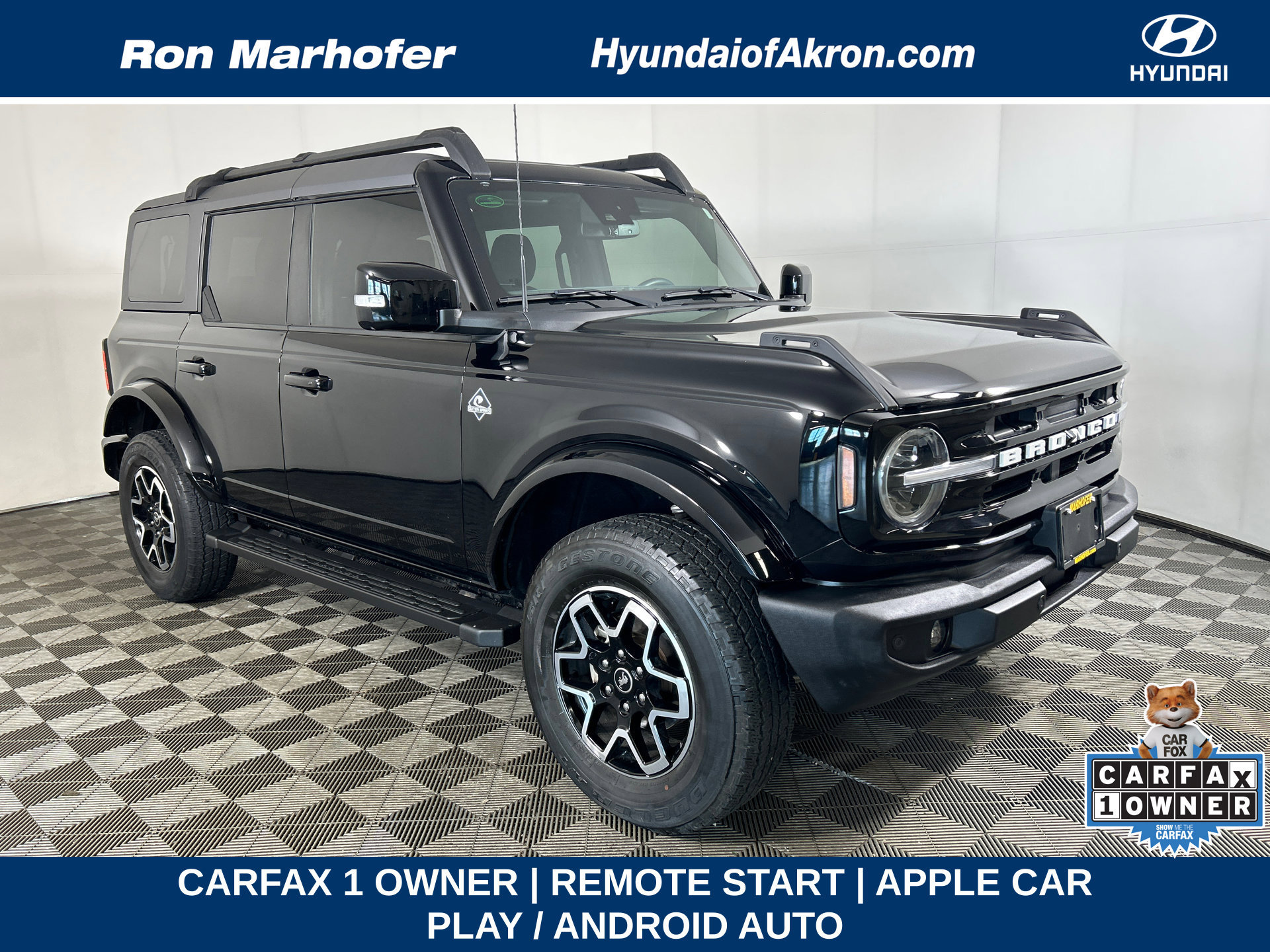 Used 2022 Ford Bronco Outer Banks AWD/4WD 360° Tour