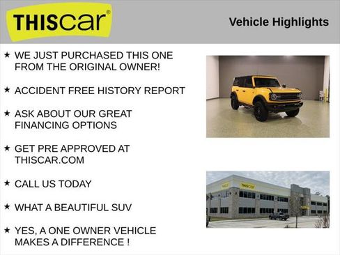 Used 2022 Ford Bronco Black Diamond AWD/4WD image 10