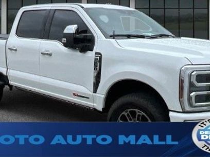 Used 2024 Ford F250 Limited w/ FX4 Off-Road Package
