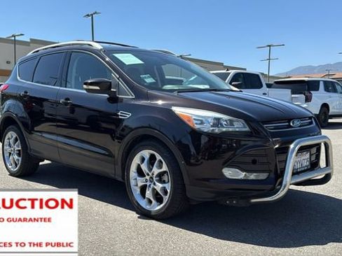 Used 2013 Ford Escape Titanium w/ Class II Trailer Tow Pkg FWD image 35