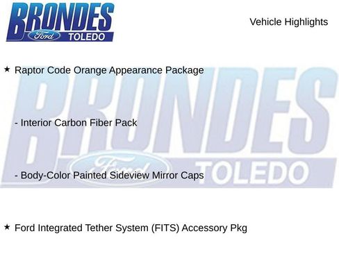 Used 2025 Ford Bronco Raptor image 10