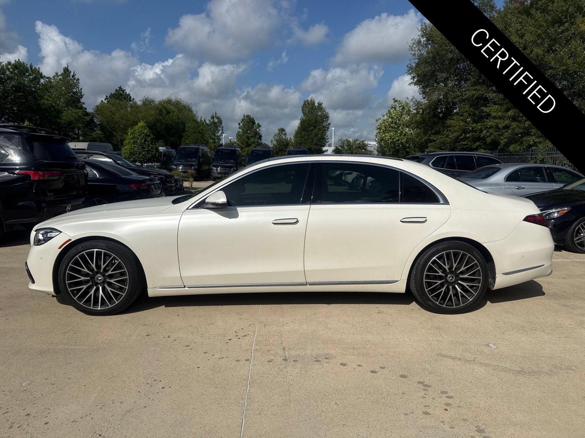 Used 2022 Mercedes-Benz S 580 4MATIC Sedan image 7