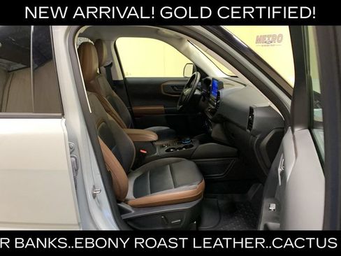 Used 2023 Ford Bronco Sport Outer Banks AWD/4WD image 12