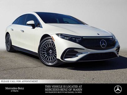 Used 2022 Mercedes-Benz EQS 450+ Sedan