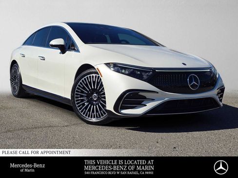 Used 2022 Mercedes-Benz EQS 450+ Sedan image 1