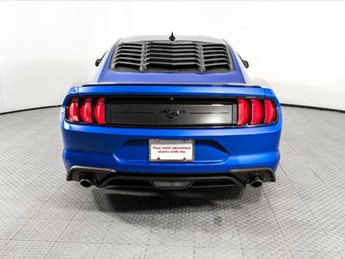 Used 2021 Ford Mustang Coupe w/ Equipment Group 101A RWD image 7