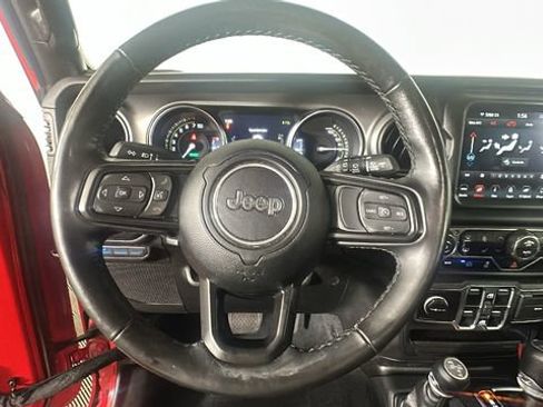 Used 2023 Jeep Wrangler Unlimited w/ Cold Weather Group AWD/4WD image 14