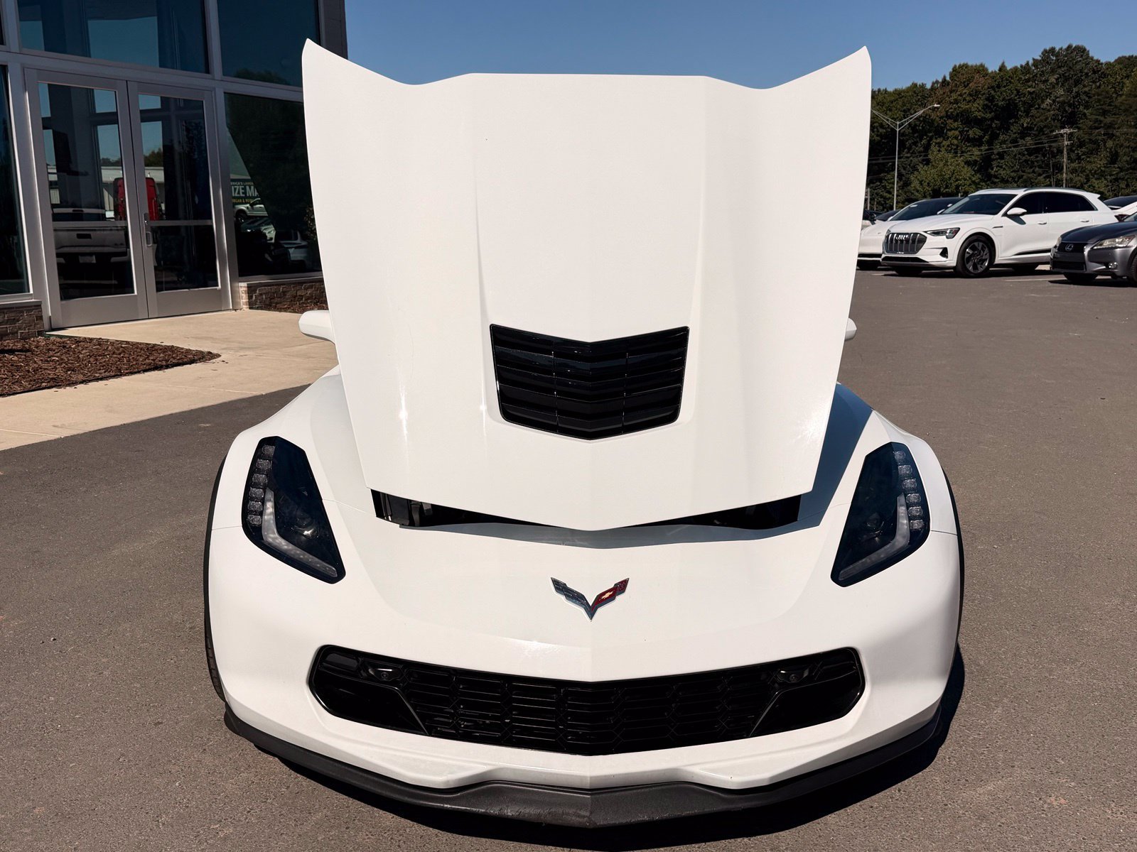 Used 2017 Chevrolet Corvette Grand Sport RWD image 72