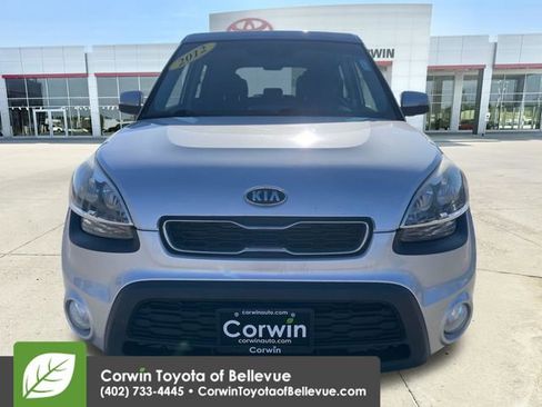 Used 2012 Kia Soul + w/ Audio Pkg FWD image 8