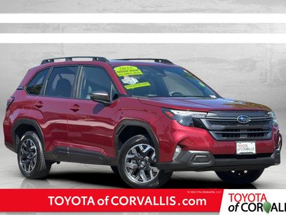 Used 2025 Subaru Forester Premium