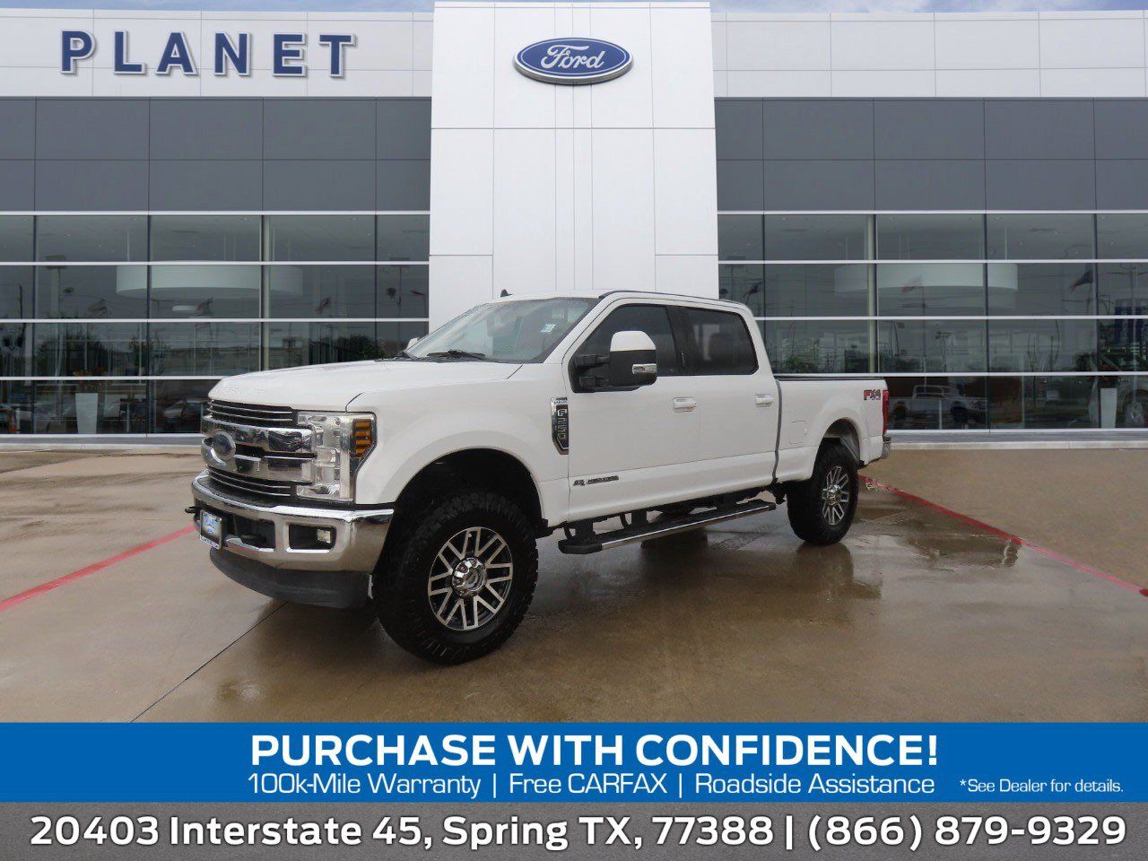 Used 2019 Ford F250 Lariat w/ Lariat Value Package AWD/4WD image 1