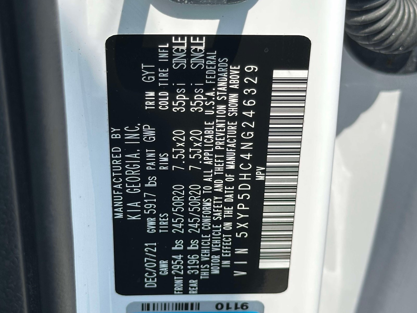 Used 2022 Kia Telluride SX w/ Nightfall Edition Package AWD/4WD image 26