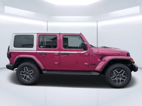 New 2026 Jeep Wrangler Unlimited Sahara w/ Whitecap Package AWD/4WD image 2