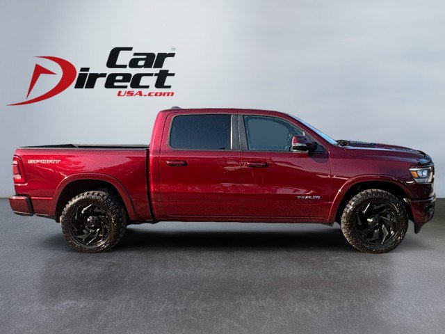 Used 2022 RAM 1500 Laramie w/ Sport Appearance Package AWD/4WD image 11