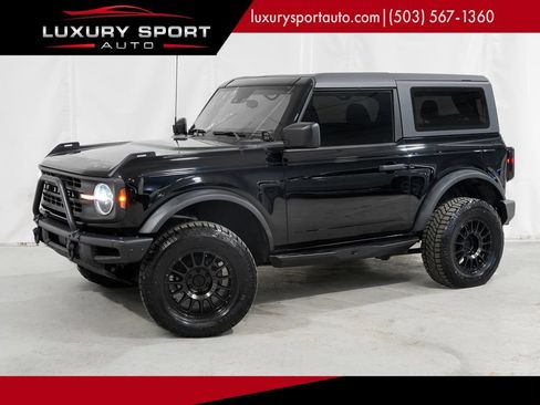 Used 2021 Ford Bronco 2-Door AWD/4WD image 1