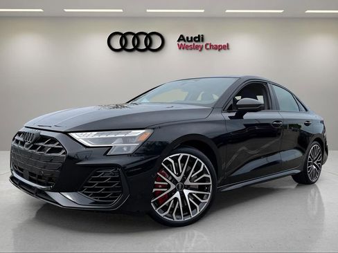 New 2026 Audi S3 Premium AWD/4WD image 1