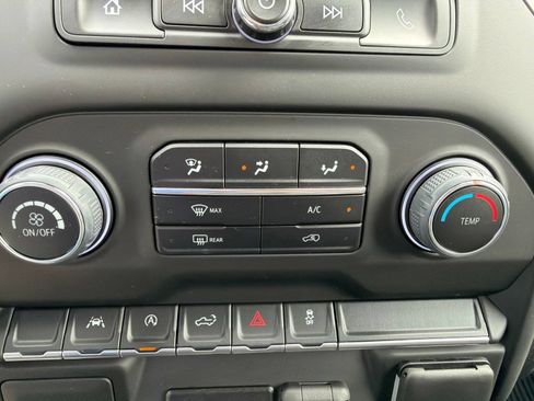 Used 2024 Chevrolet Silverado 1500 Custom w/ LPO, Dark Essentials Package AWD/4WD image 21
