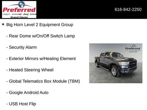 Used 2022 RAM 1500 Big Horn AWD/4WD image 24