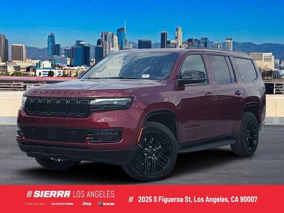 New 2025 Jeep Wagoneer Series II