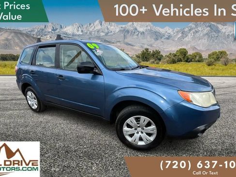 Used 2009 Subaru Forester 2.5X AWD/4WD image 3