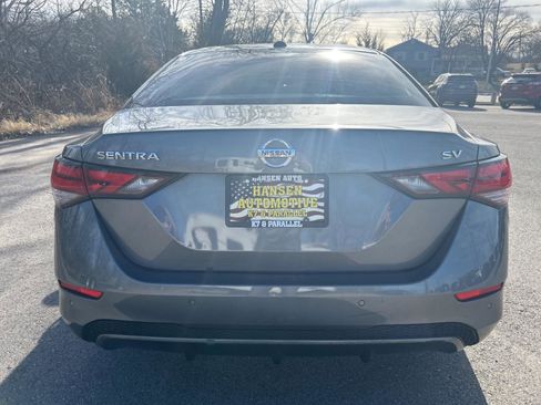 Used 2022 Nissan Sentra SV FWD image 6