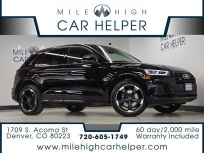 Used 2019 Audi SQ5 Premium Plus
