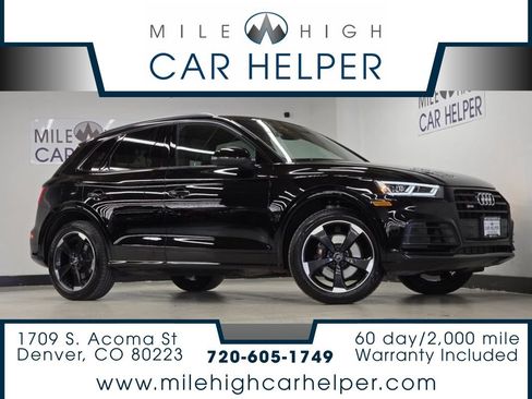 Used 2019 Audi SQ5 Premium Plus AWD/4WD image 1