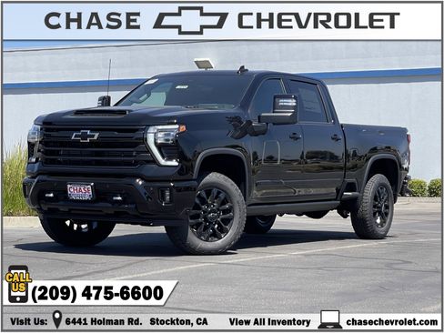 New 2025 Chevrolet Silverado 2500 High Country w/ Midnight Edition image 1