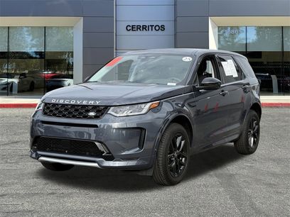 Used 2025 Land Rover Discovery Sport S