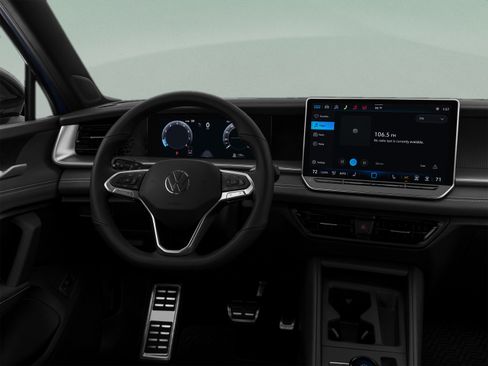 New 2026 Volkswagen Tiguan SE R-Line FWD image 35