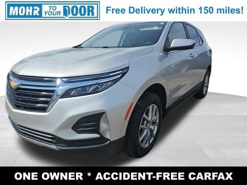 Used 2022 Chevrolet Equinox LT w/ Driver Convenience Package image 1