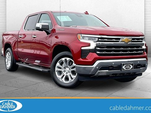 Used 2023 Chevrolet Silverado 1500 LTZ image 1