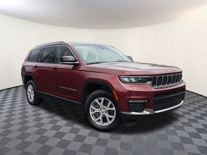 Used 2022 Jeep Grand Cherokee L Limited w/ Luxury Tech Group II