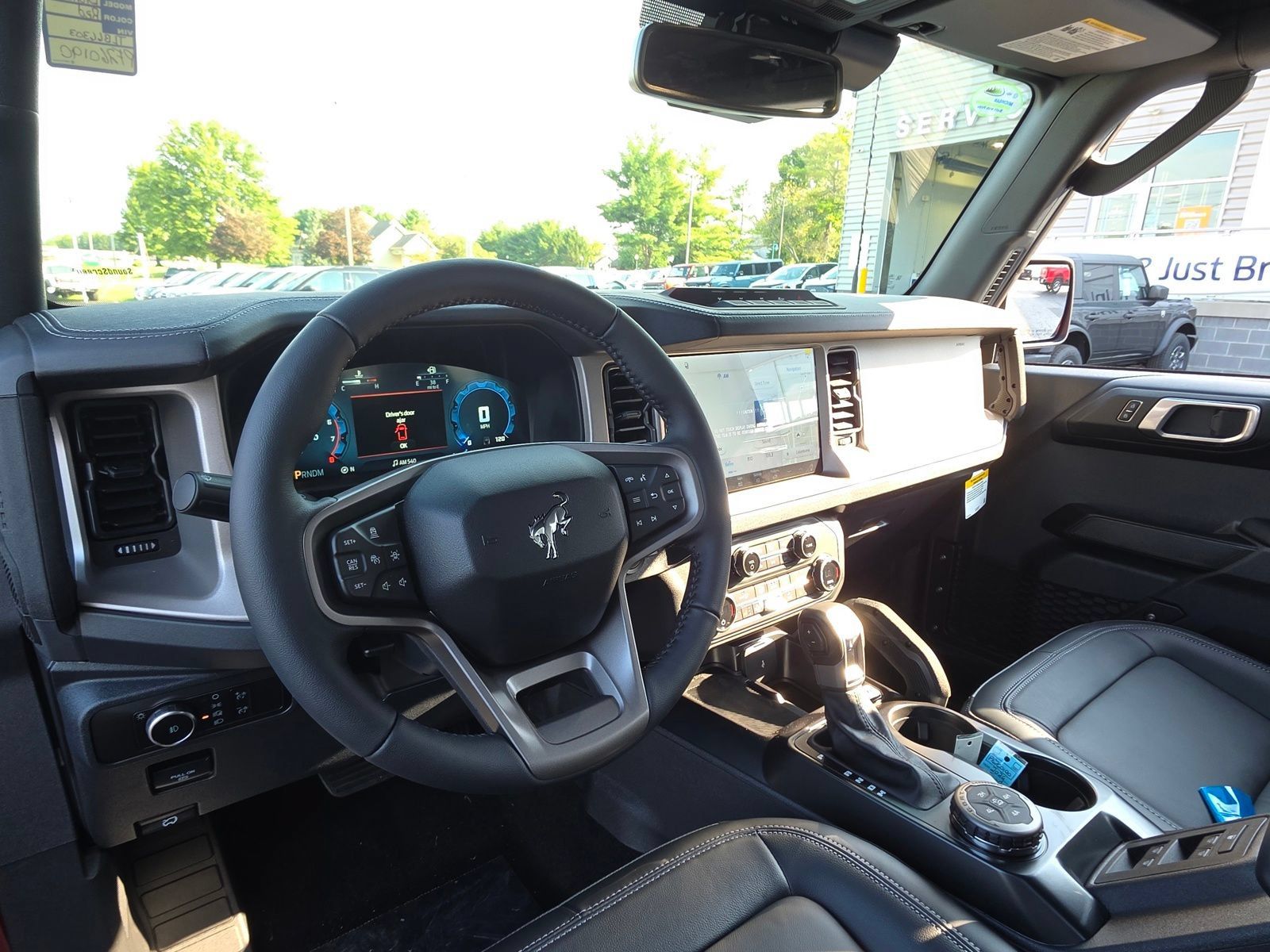 New 2026 Ford Bronco Outer Banks w/ Sasquatch Package AWD/4WD image 20