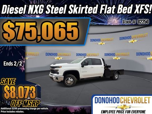 New 2026 Chevrolet Silverado 3500 LT w/ Convenience Package image 1