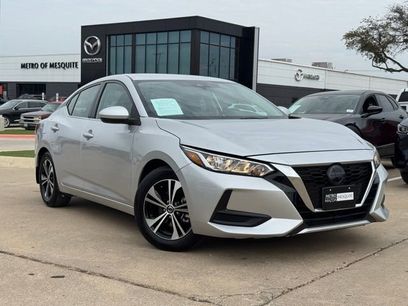 Used 2022 Nissan Sentra SV w/ Trunk Package