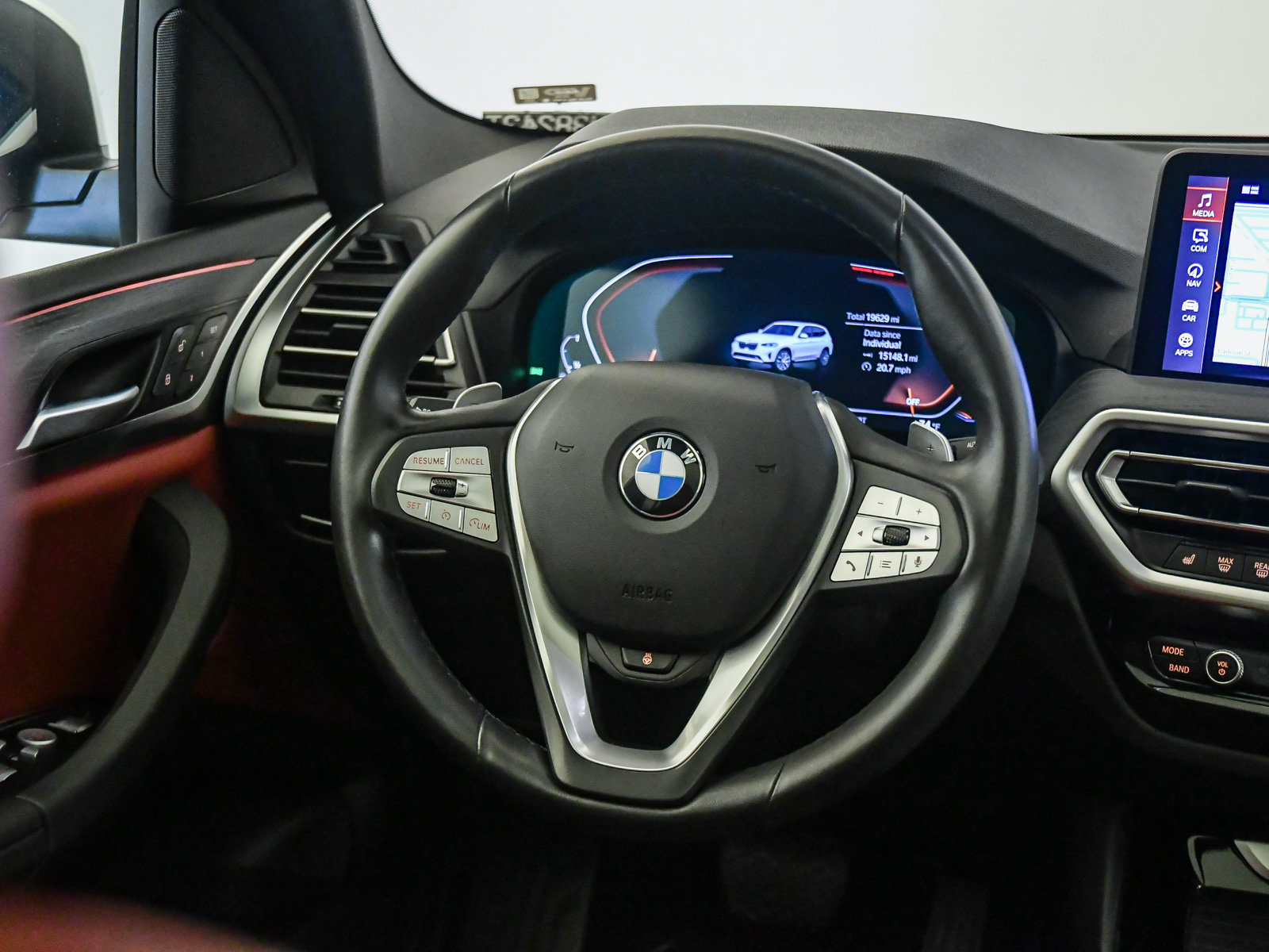 Certified 2024 BMW X3 sDrive30i w/ Premium Package RWD image 13