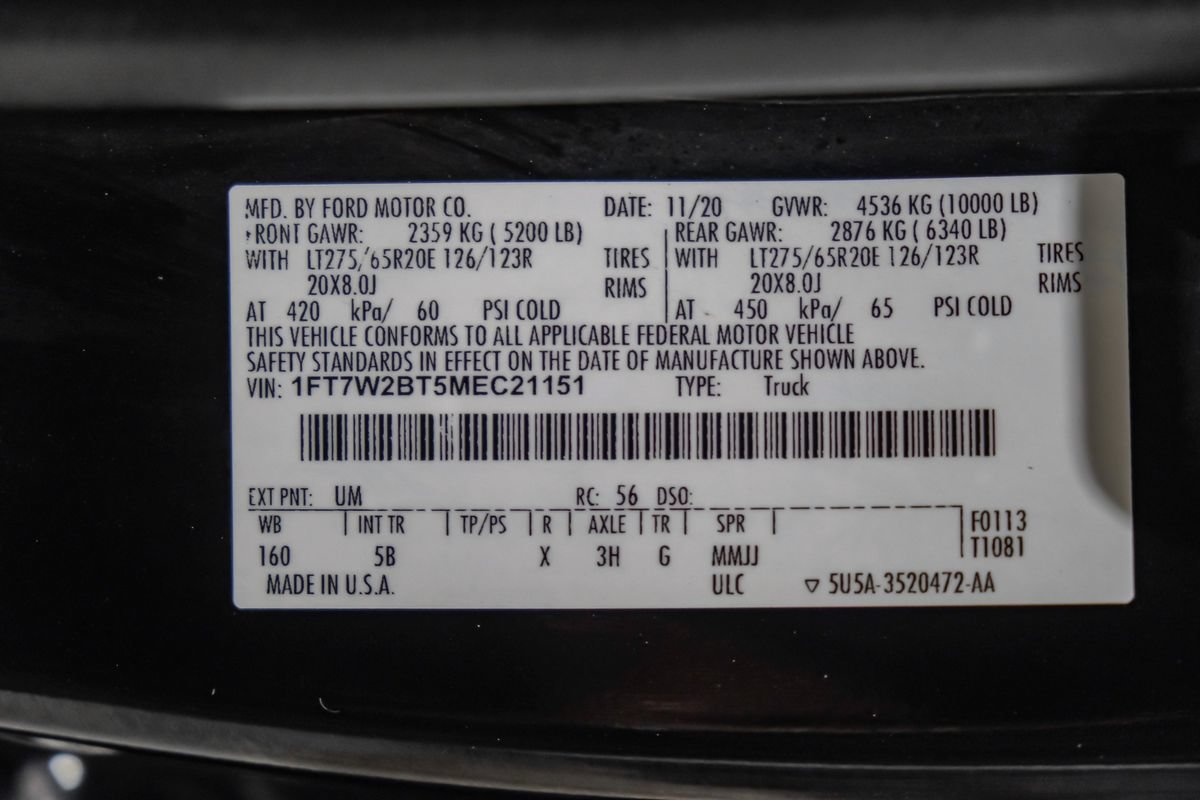 Used 2021 Ford F250 Lariat AWD/4WD image 66