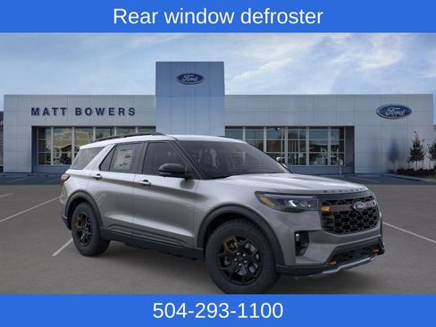 New 2026 Ford Explorer Tremor w/ Tremor Ultimate Package AWD/4WD image 9