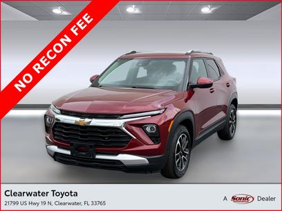 Used 2025 Chevrolet TrailBlazer LT