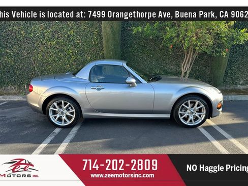 Used 2015 MAZDA MX-5 Miata Grand Touring RWD image 5