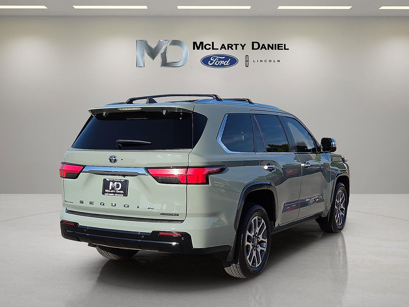 Used 2025 Toyota Sequoia 1794 Edition AWD/4WD image 5