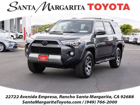 Used 2019 Toyota 4Runner TRD Off-Road AWD/4WD image 1