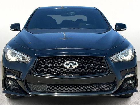 Used 2023 INFINITI Q50 Red Sport 400 image 5