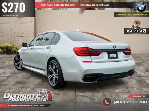 Used 2016 BMW 740i RWD image 3