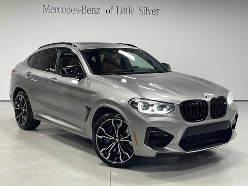 Used 2021 BMW X4 M w/ Competition Package AWD/4WD image 8